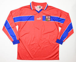 Maillot République Tchèque 1998 Puma vintage collector
