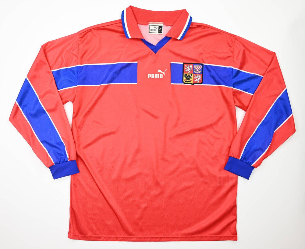 Maillot République Tchèque 1998 Puma vintage collector