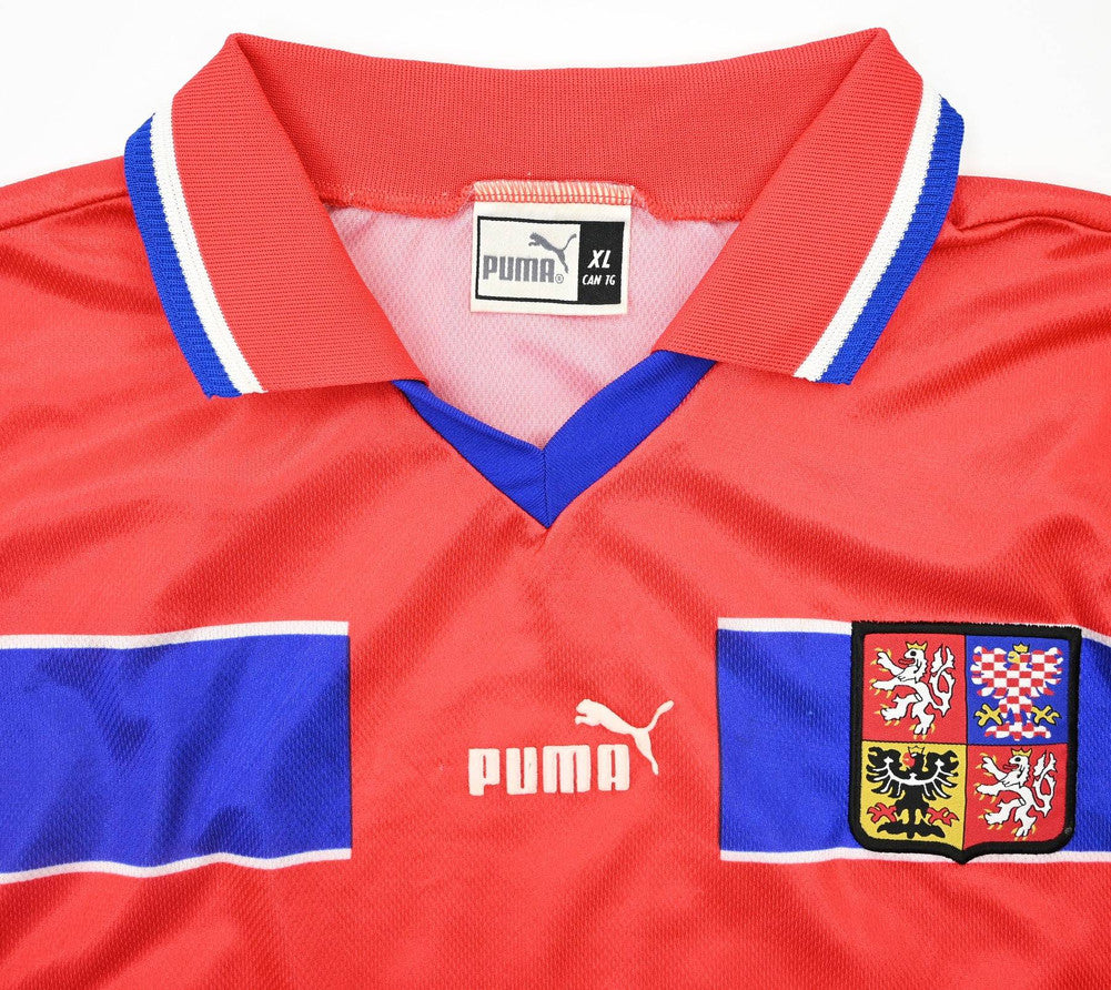 Maillot République Tchèque 1998 Puma vintage collector