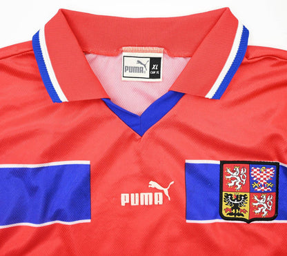 Maillot République Tchèque 1998 Puma vintage collector