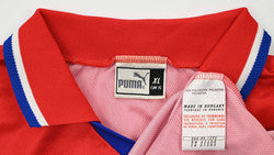 Maillot République Tchèque 1998 Puma vintage collector