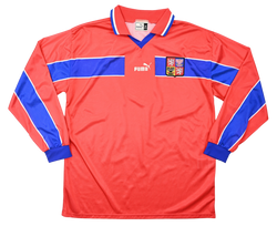 Maillot République Tchèque 1998 Puma vintage collector