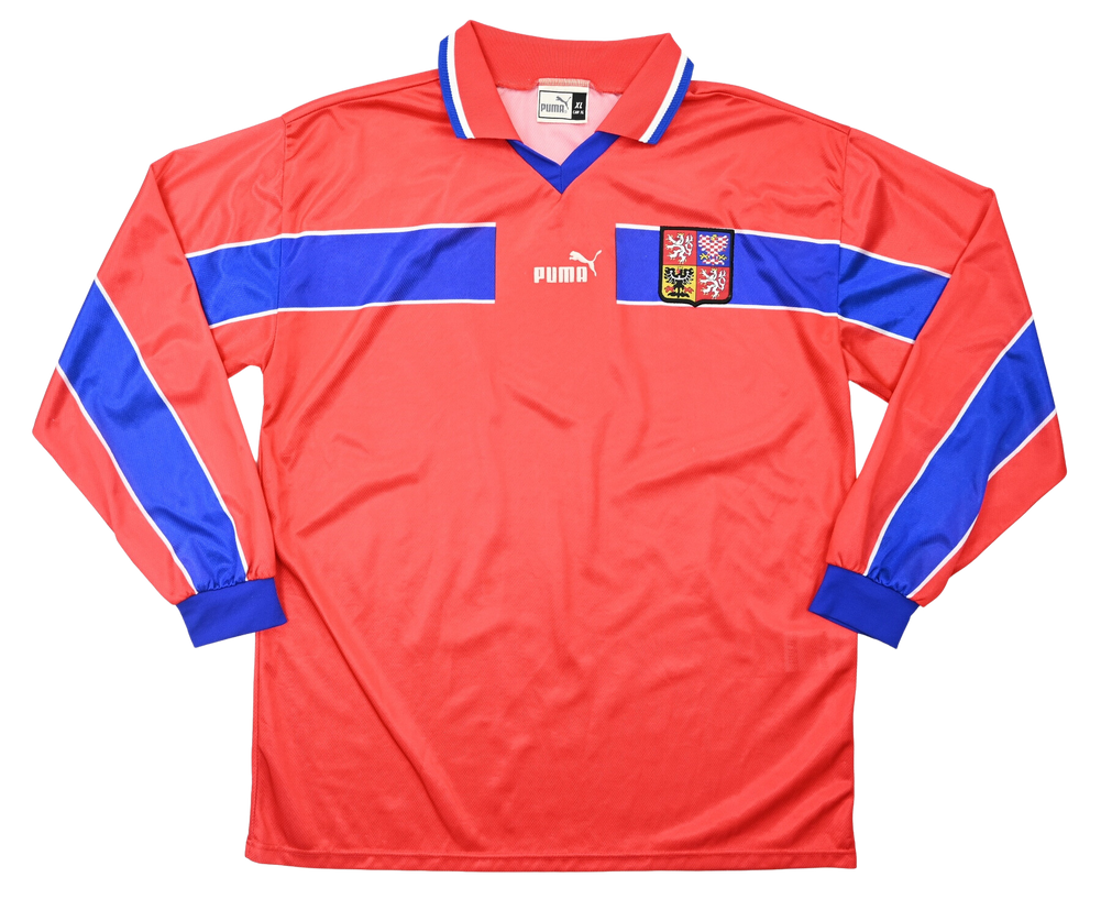 Maillot République Tchèque 1998 Puma vintage collector