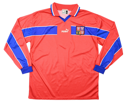 Maillot République Tchèque 1998 Puma vintage collector
