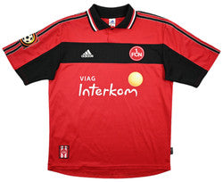 Maillot 1. FC Nürnberg 1999-2000 Adidas Domicile Beliakov vintage
