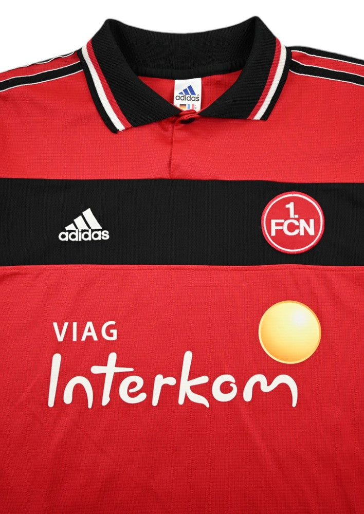 Maillot 1. FC Nürnberg 1999-2000 Adidas Domicile Beliakov vintage
