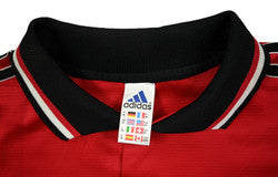 Maillot 1. FC Nürnberg 1999-2000 Adidas Domicile Beliakov vintage