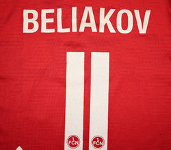 Maillot 1. FC Nürnberg 1999-2000 Adidas Domicile Beliakov vintage