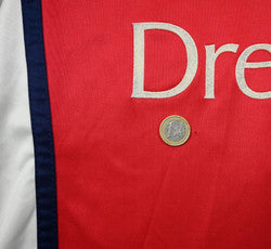 Maillot Arsenal 1999-00 Nike Domicile Adams vintage collector