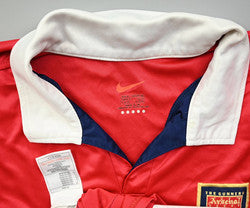 Maillot Arsenal 1999-2000 Nike Domicile Dreamcast Vintage