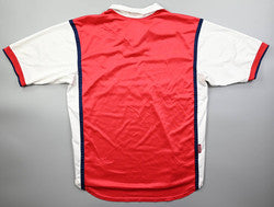 Maillot Arsenal 1999-2000 Nike Domicile Dreamcast Vintage
