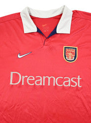 Maillot Arsenal Domicile 1999-2000 Nike Dreamcast vintage