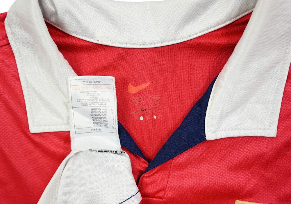 Maillot Arsenal Domicile 1999-2000 Nike Dreamcast vintage