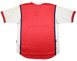 Maillot Arsenal Domicile 1999-2000 Nike Dreamcast vintage