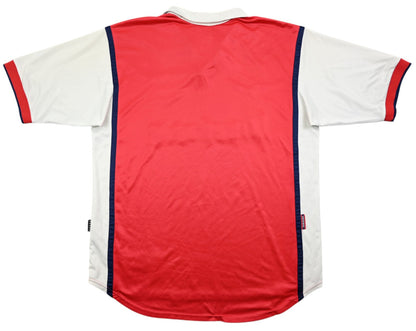 Maillot Arsenal Domicile 1999-2000 Nike Dreamcast vintage