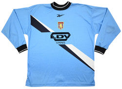 1999-00 ASTON VILLA LONGSLEEVE SHIRT 2XL