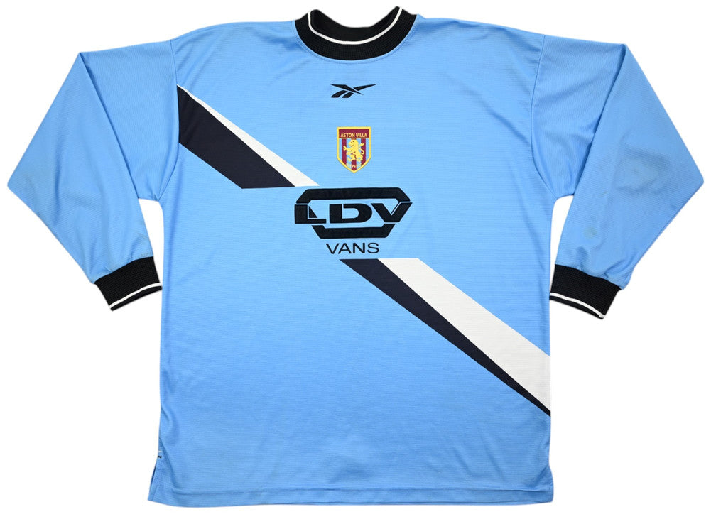1999-00 ASTON VILLA LONGSLEEVE SHIRT 2XL