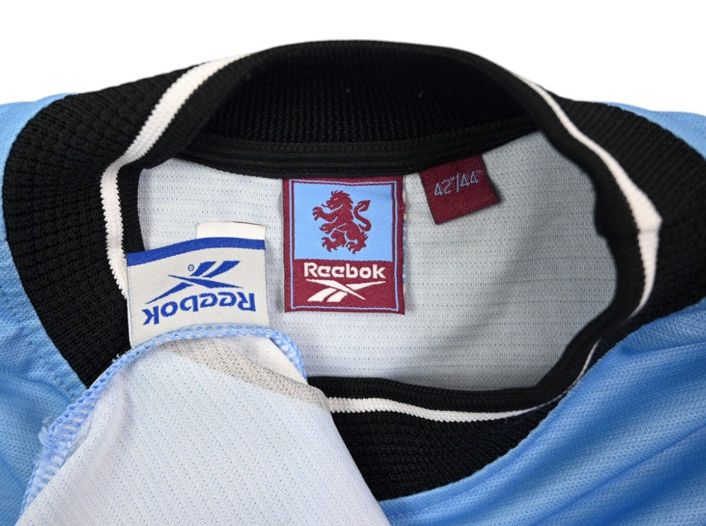 1999-00 ASTON VILLA LONGSLEEVE SHIRT 2XL