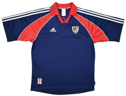 Maillot Athletic Club Bilbao Domicile Adidas 1999-2000 vintage