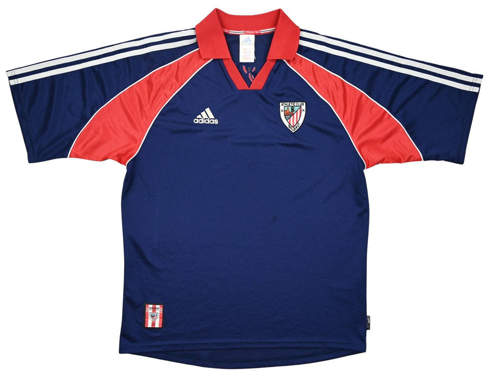 Maillot Athletic Club Bilbao Domicile Adidas 1999-2000 vintage