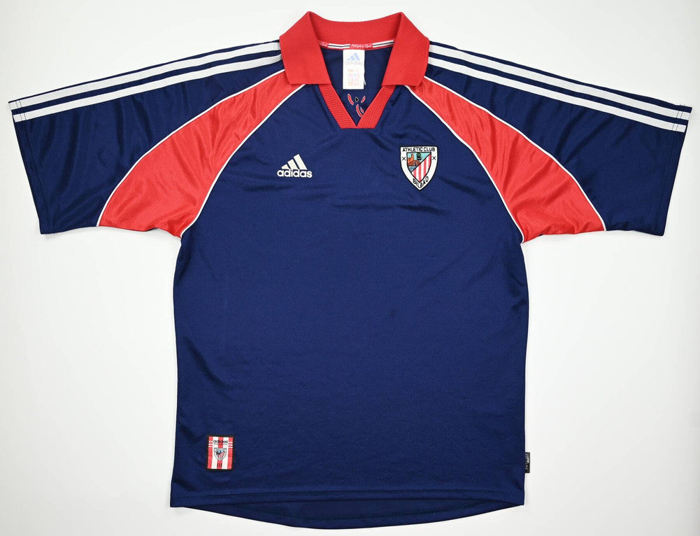 Maillot Athletic Club Bilbao Domicile Adidas 1999-2000 vintage
