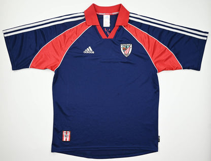 Maillot Athletic Club Bilbao Domicile Adidas 1999-2000 vintage