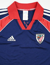 Maillot Athletic Club Bilbao Domicile Adidas 1999-2000 vintage