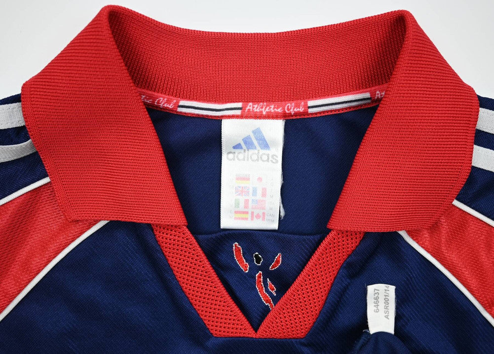 Maillot Athletic Club Bilbao Domicile Adidas 1999-2000 vintage