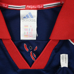 Maillot Athletic Club Bilbao Domicile Adidas 1999-2000 vintage