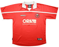 Maillot Barnsley 1999-00 Domicile Admiral Vintage | ORA