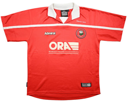 Maillot Barnsley 1999-00 Domicile Admiral Vintage | ORA