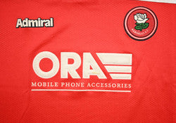 Maillot Barnsley 1999-00 Domicile Admiral Vintage | ORA