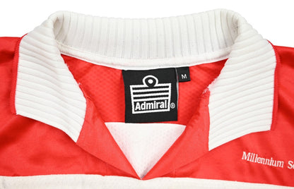 Maillot Barnsley 1999-00 Domicile Admiral Vintage | ORA