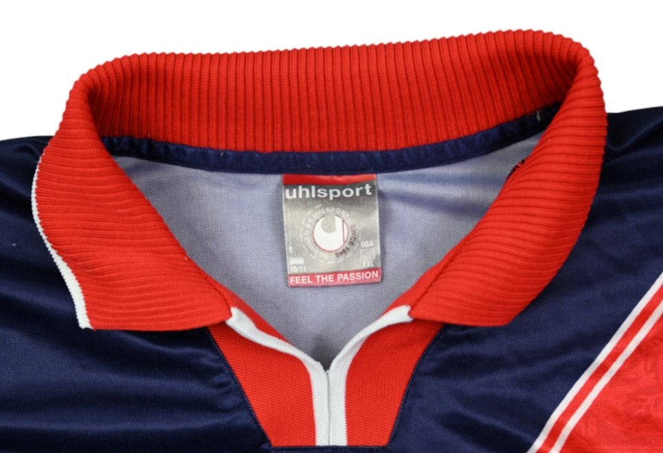 Maillot Blackburn Rovers Extérieur Uhlsport 1999-2000 vintage XXL