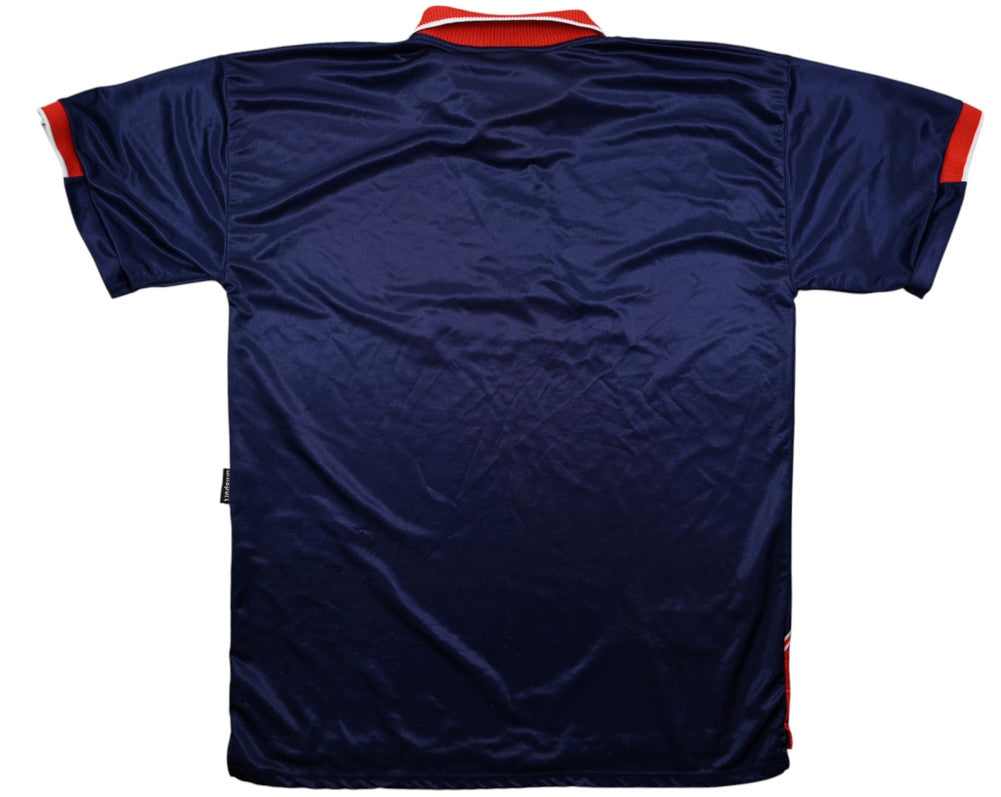 Maillot Blackburn Rovers Extérieur Uhlsport 1999-2000 vintage XXL