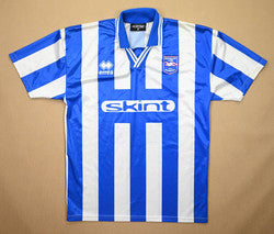 Maillot Brighton Hove Albion 1999-2000 Domicile Errea SKINT vintage
