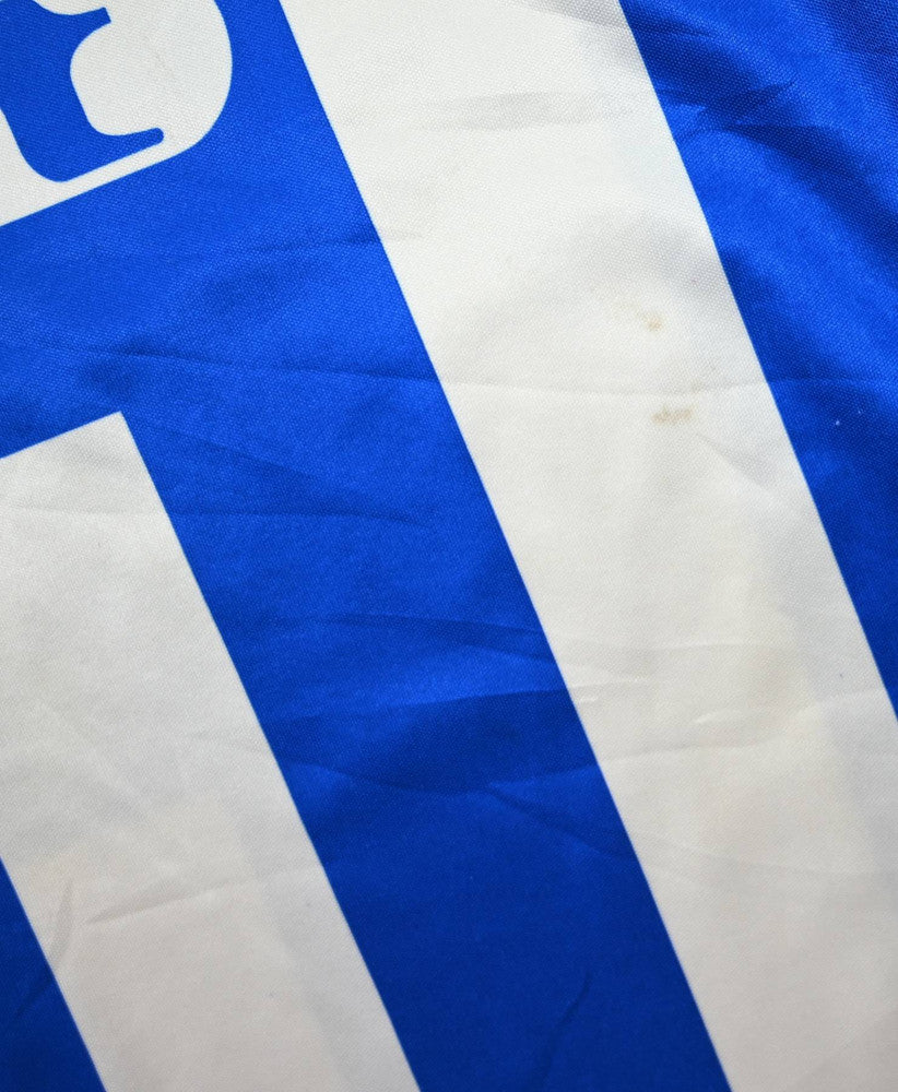 Maillot Brighton Hove Albion 1999-2000 Domicile Errea SKINT vintage