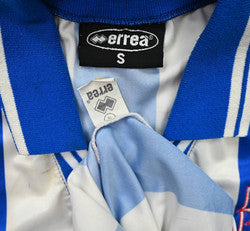 Maillot Brighton Hove Albion 1999-2000 Domicile Errea SKINT vintage