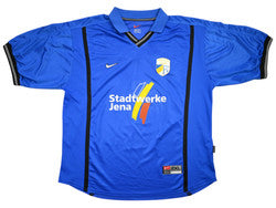 Maillot Carl Zeiss Jena 1999-2000 Nike Domicile Vintage XXL