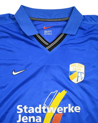 Maillot Carl Zeiss Jena 1999-2000 Nike Domicile Vintage XXL