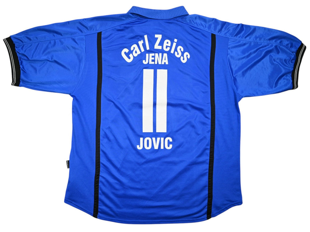 Maillot Carl Zeiss Jena 1999-2000 Nike Domicile Vintage XXL