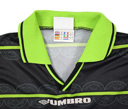 Maillot Celtic FC Extérieur 1999-2000 Umbro NTL vintage XXL