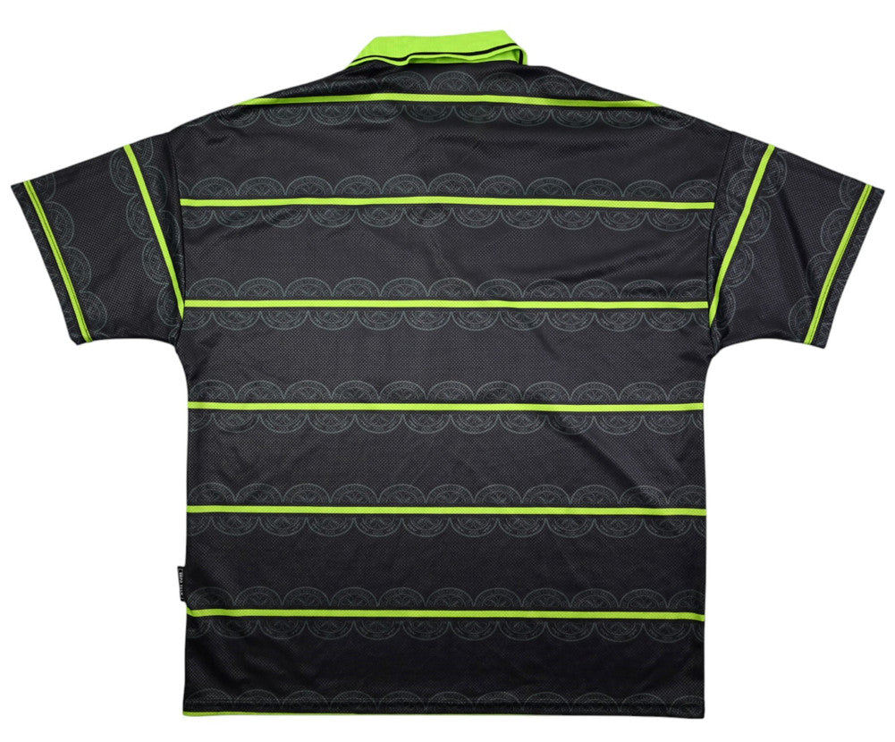 Maillot Celtic FC Extérieur 1999-2000 Umbro NTL vintage XXL