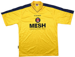Maillot Charlton Athletic Extérieur 1999-00 Le Coq Sportif vintage