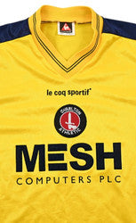 Maillot Charlton Athletic Extérieur 1999-00 Le Coq Sportif vintage