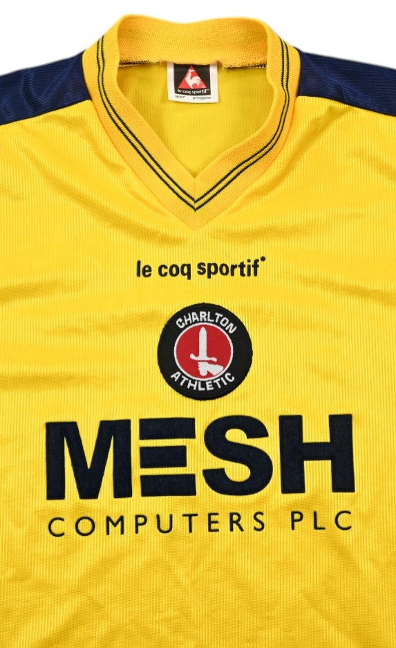 Maillot Charlton Athletic Extérieur 1999-00 Le Coq Sportif vintage