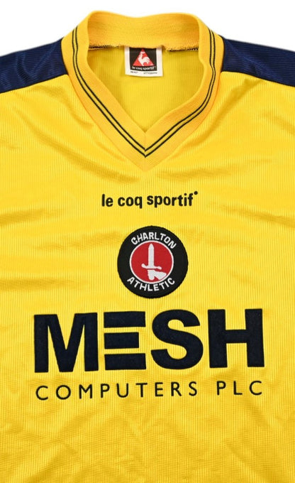 Maillot Charlton Athletic Extérieur 1999-00 Le Coq Sportif vintage