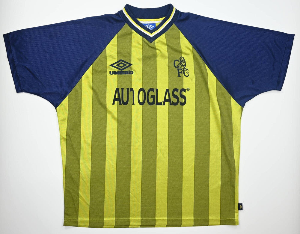 Maillot Chelsea Extérieur 1999-2000 Umbro Vintage - Original