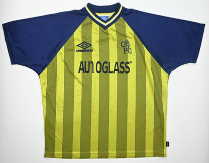 Maillot Chelsea Extérieur 1999-2000 Umbro Vintage - Original