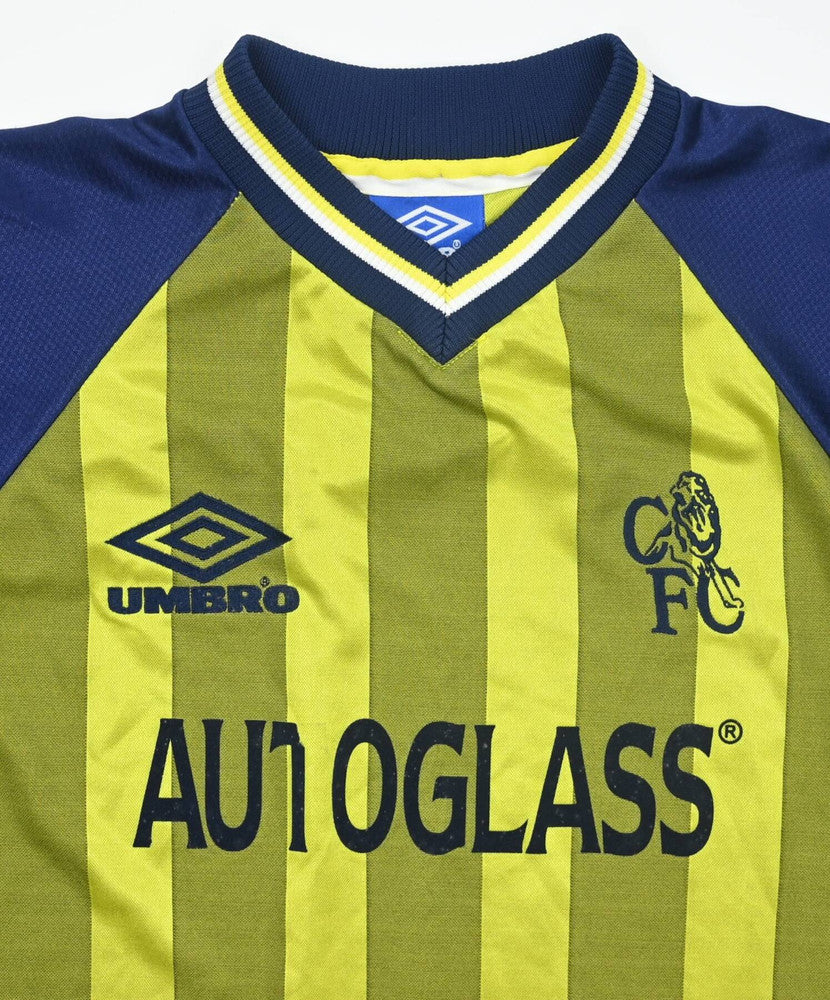 Maillot Chelsea Extérieur 1999-2000 Umbro Vintage - Original